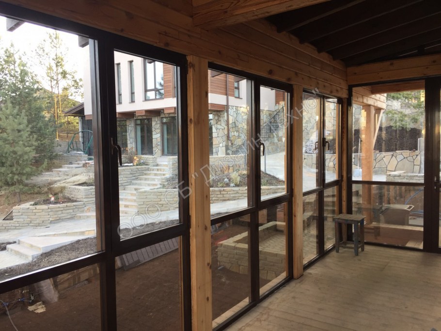 Joy Vision Безрамное остекление