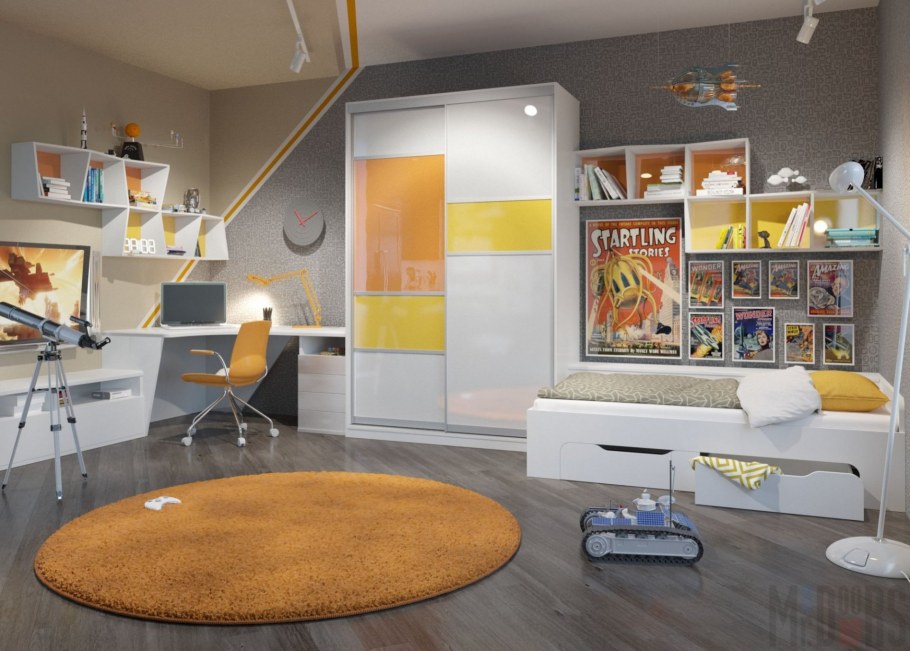 Мистер Дорс детская комната