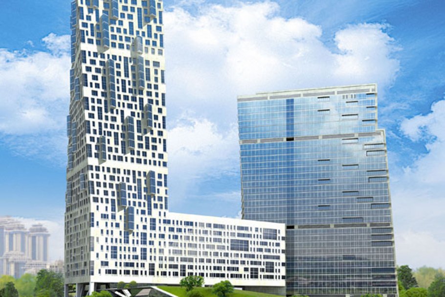 Небоскреб Скуратова на Мосфильмовской