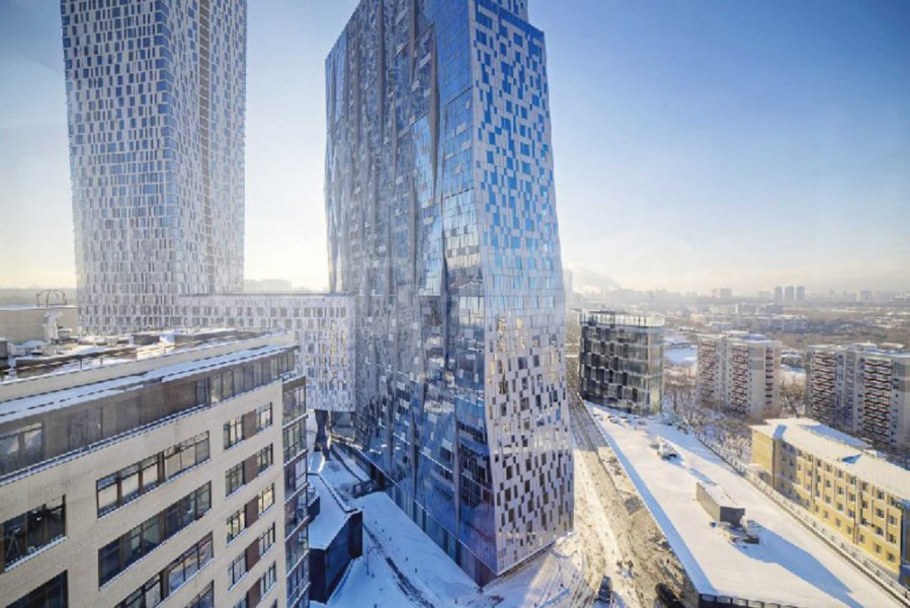 ЖК дом на Мосфильмовской ход строительства