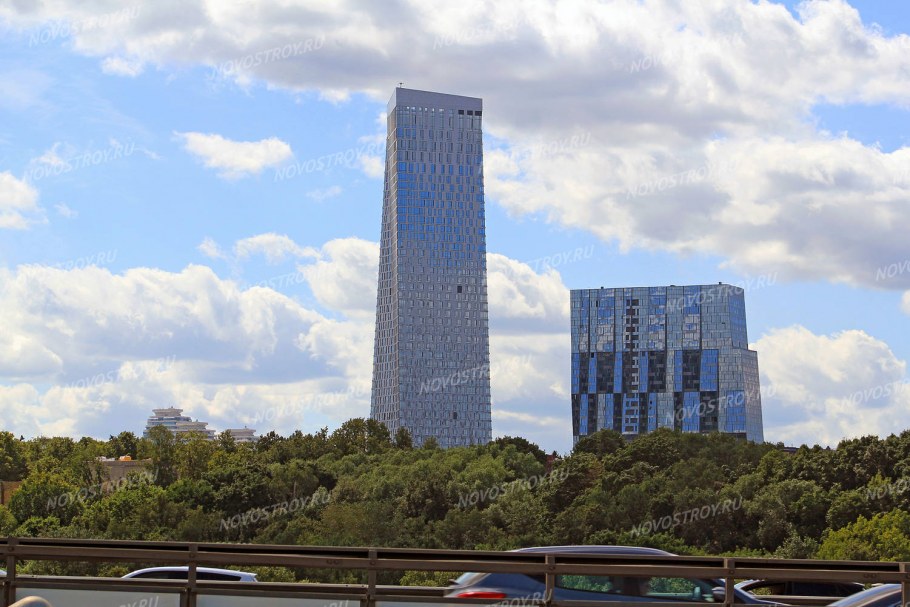 ЖК «дом на Мосфильмовской 8