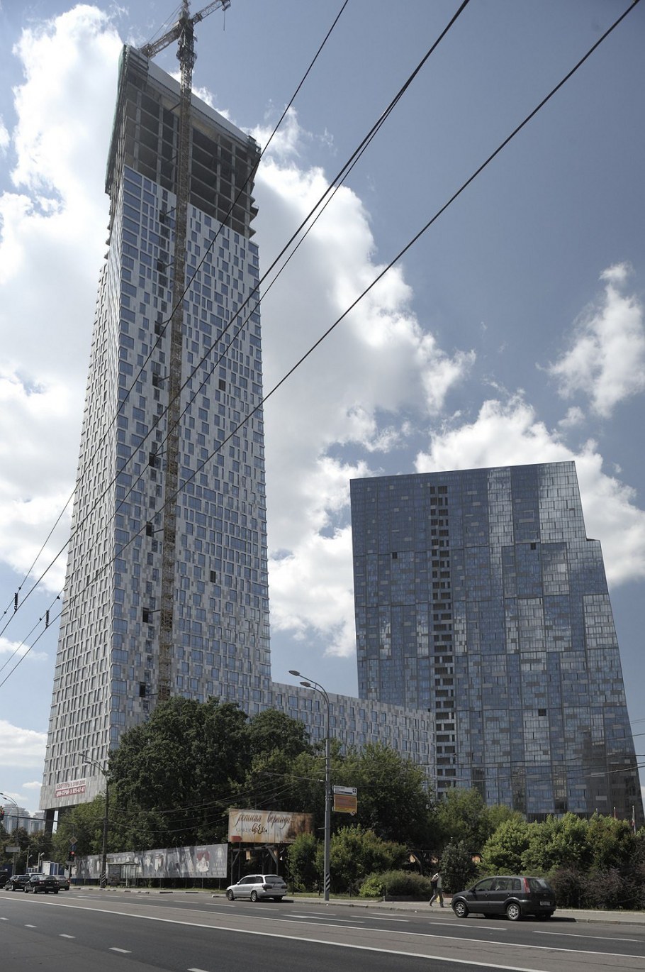 Квартал Воробьевы горы, Москва