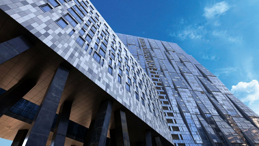 Высотка на Мосфильмовской