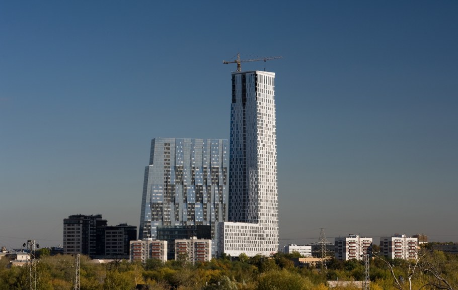 Мосфильмовская улица высотка