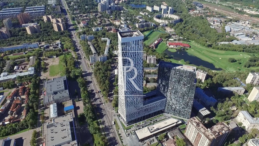 Высотка на Мосфильмовской