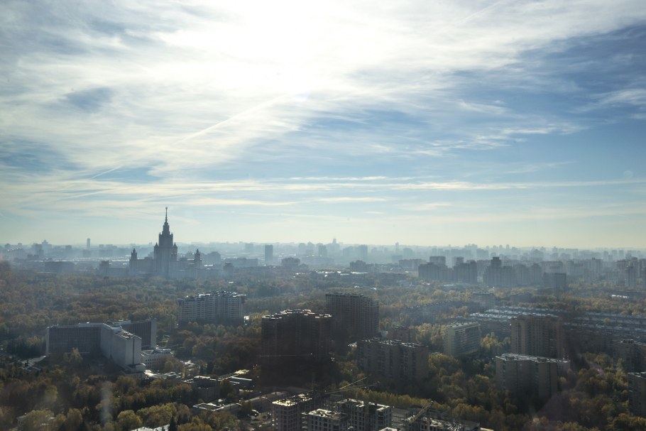 Дом на Мосфильмовской 8