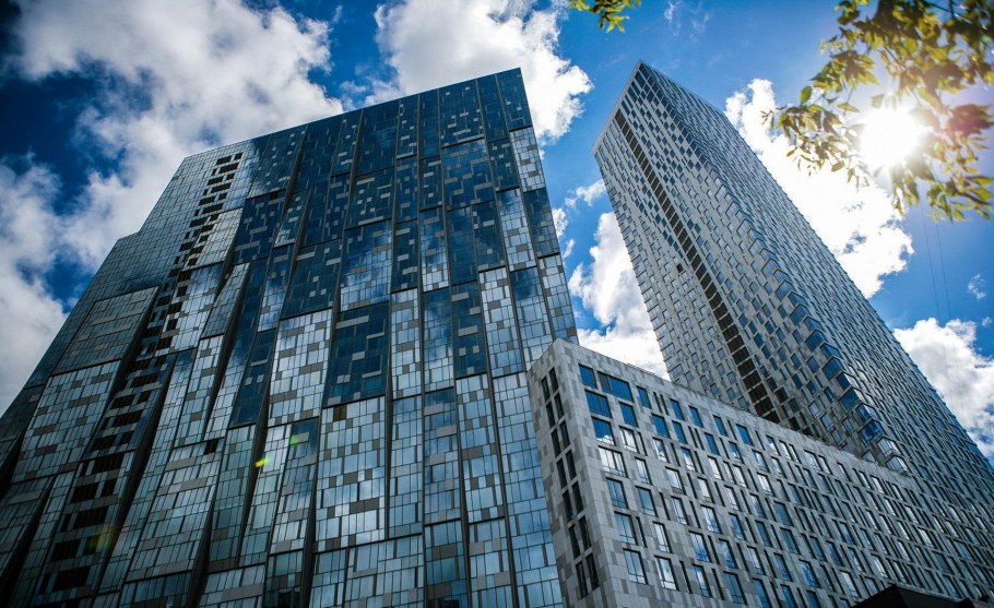 ЖК дом Мосфильмовской паркинг