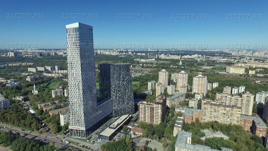 Дом на Мосфильмовской 8