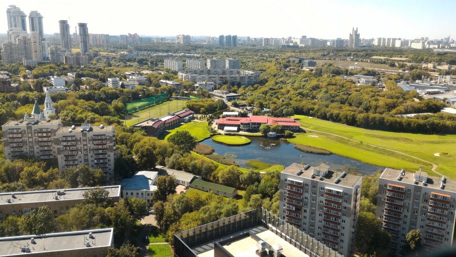 Скуратов дом на Мосфильмовской