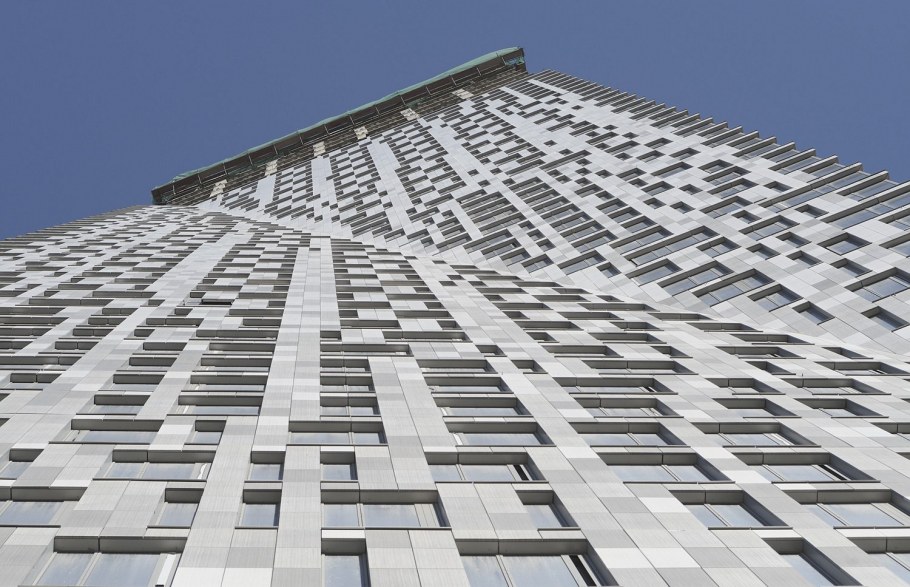 Небоскреб на Мосфильмовской