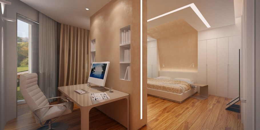 Обустройство однокомнатной квартиры