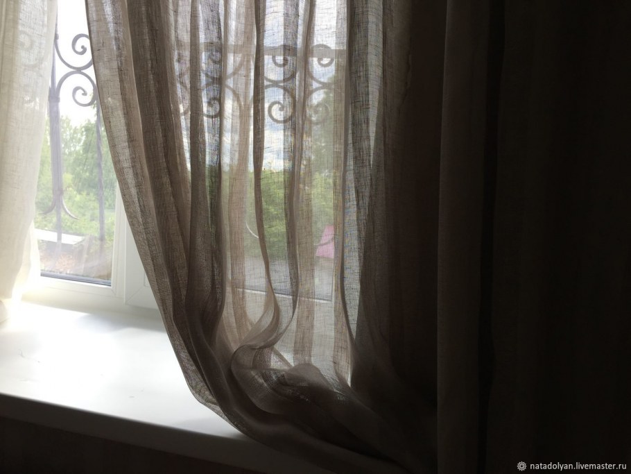 Нитяные шторы