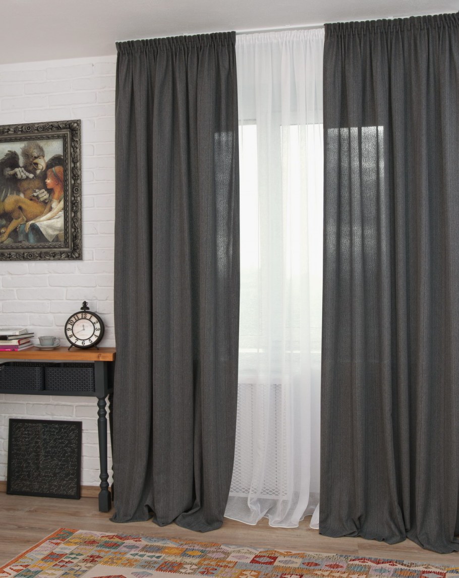 Бархатные шторы