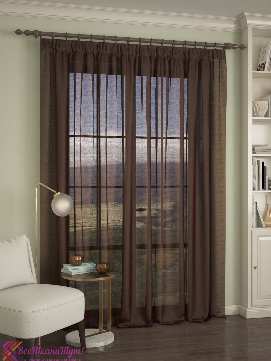 Тюль в интерьере