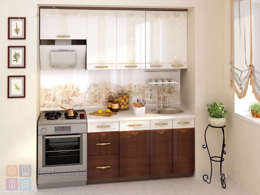 Кухня олива ДСВ