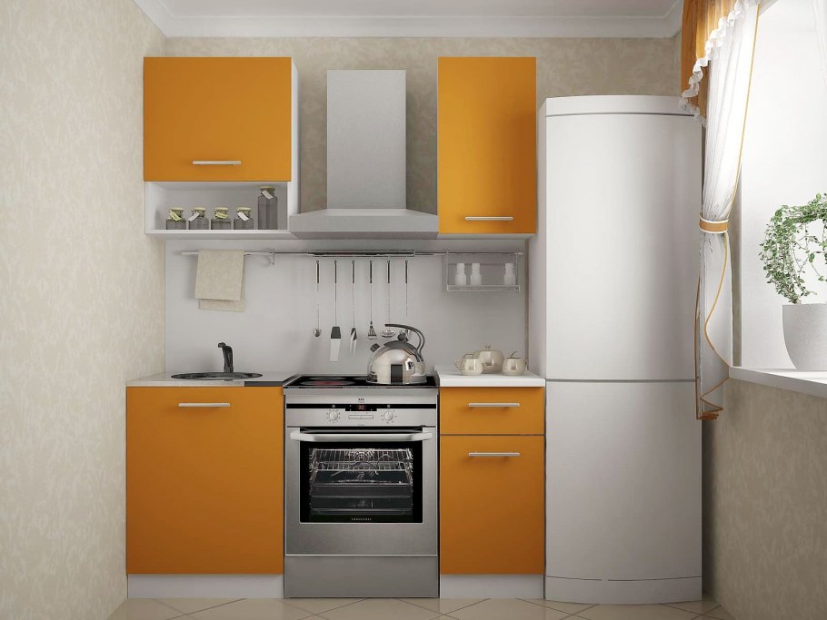 Кухня Престиж угловая 1200х1785 мм венге