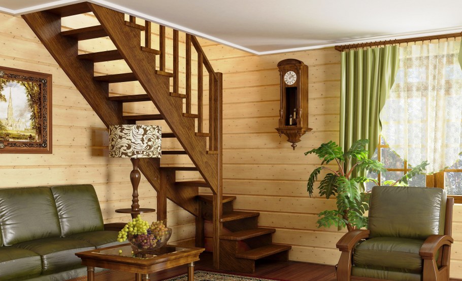 Лестница в доме