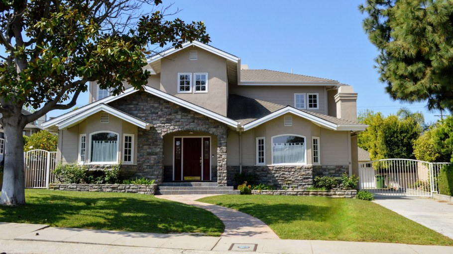 Калифорния Лос Анджелес пригород