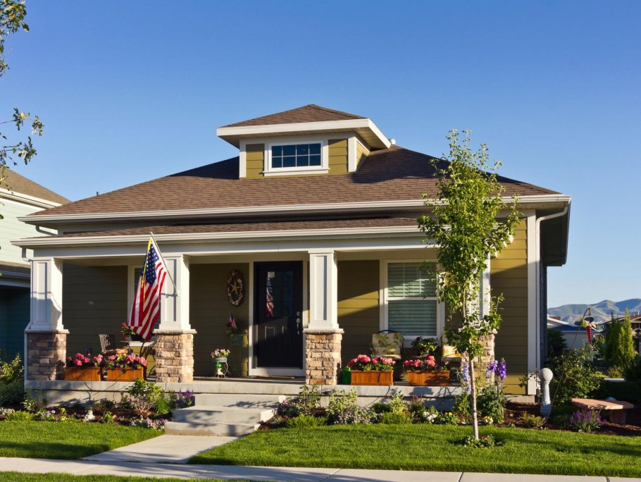 Бунгало, ранчо-Хаус