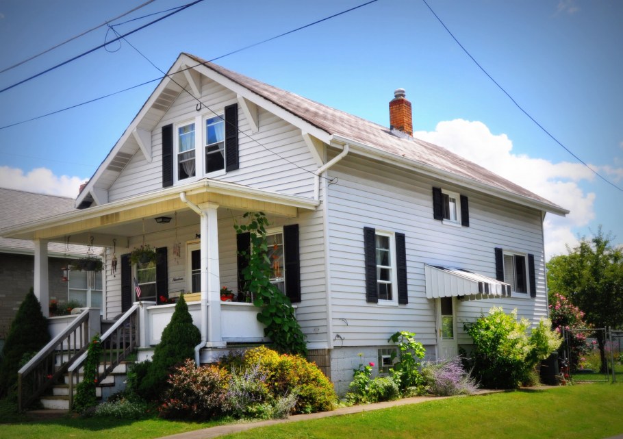 Бунгало дом Америка