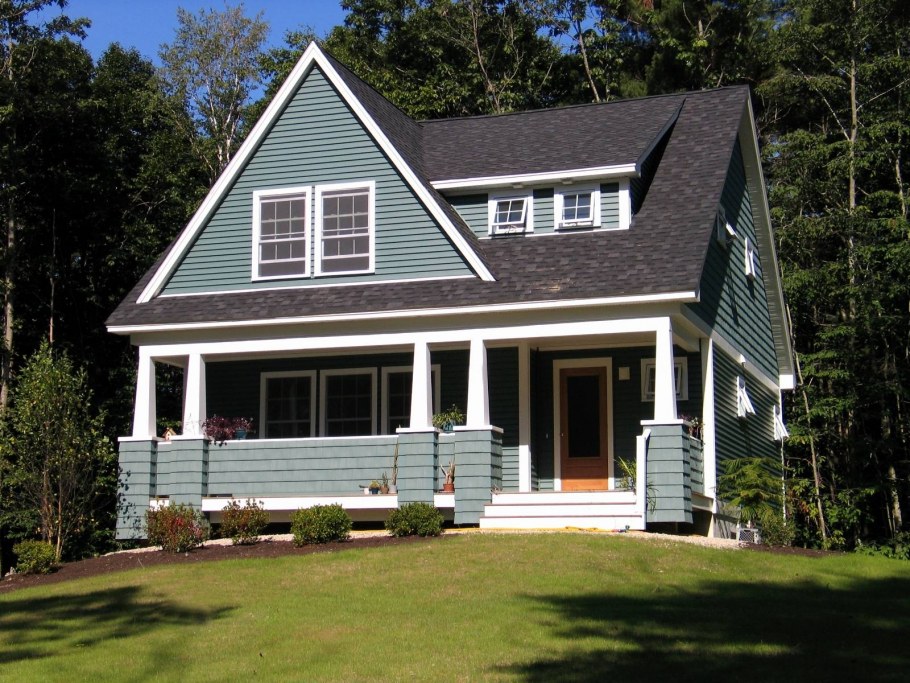 Craftsman House крыша