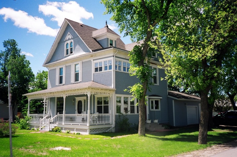 Дом обычный