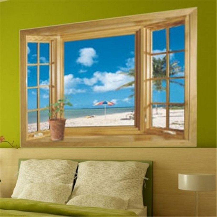 Декоративное окно