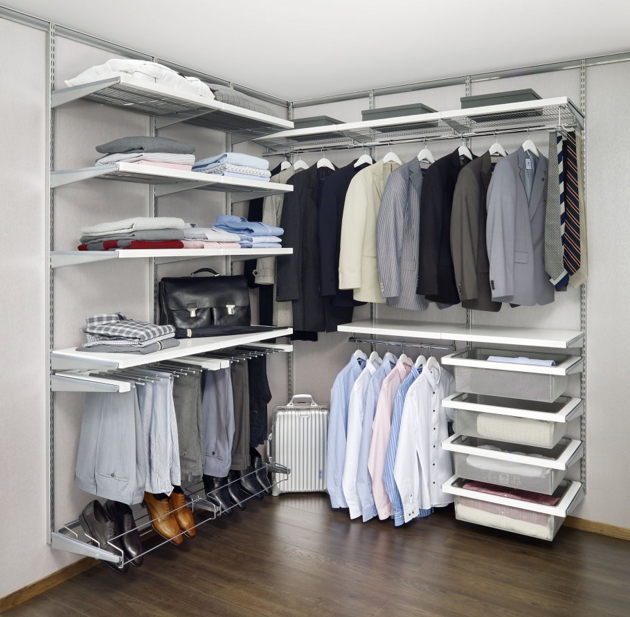 Гардеробная система Парус