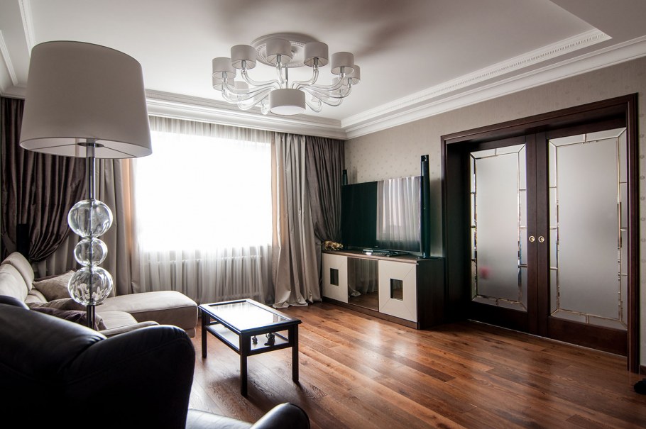 Квартира в стиле венге