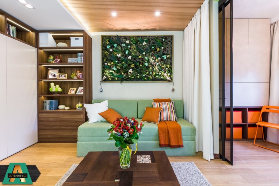 Зонирование комнаты