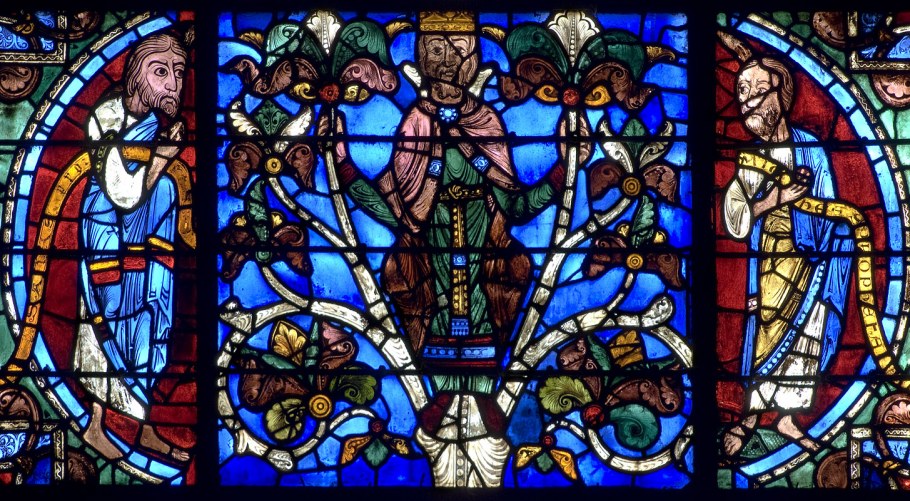 Витраж «Святой Евстафий»