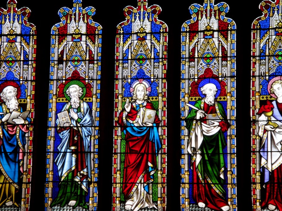Витражи романской эпохи