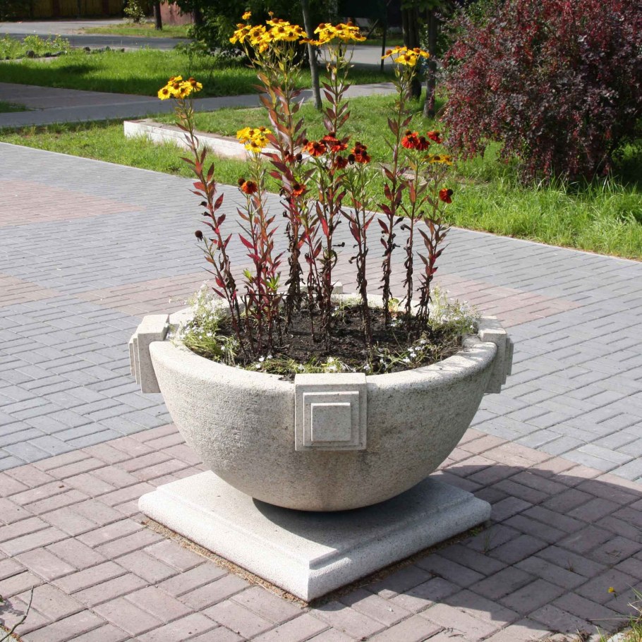 Малые архитектурные формы вазы