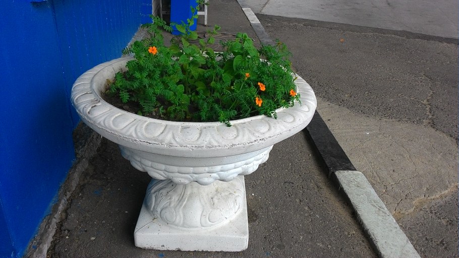 Вазон парковый