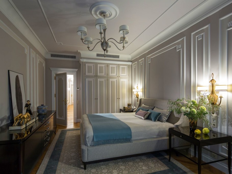 Освещение Неоклассика