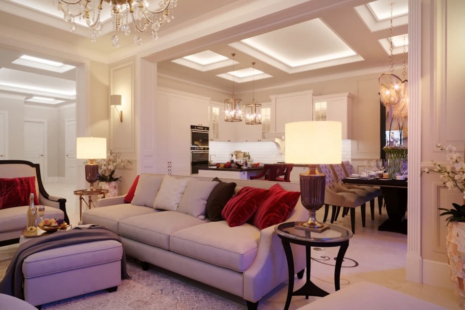 Яркая Неоклассика