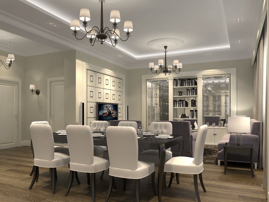 Светильники в неоклассическом стиле