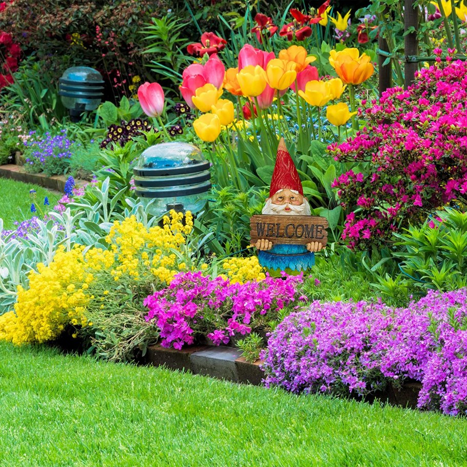 Миксбордер тенелюбивый