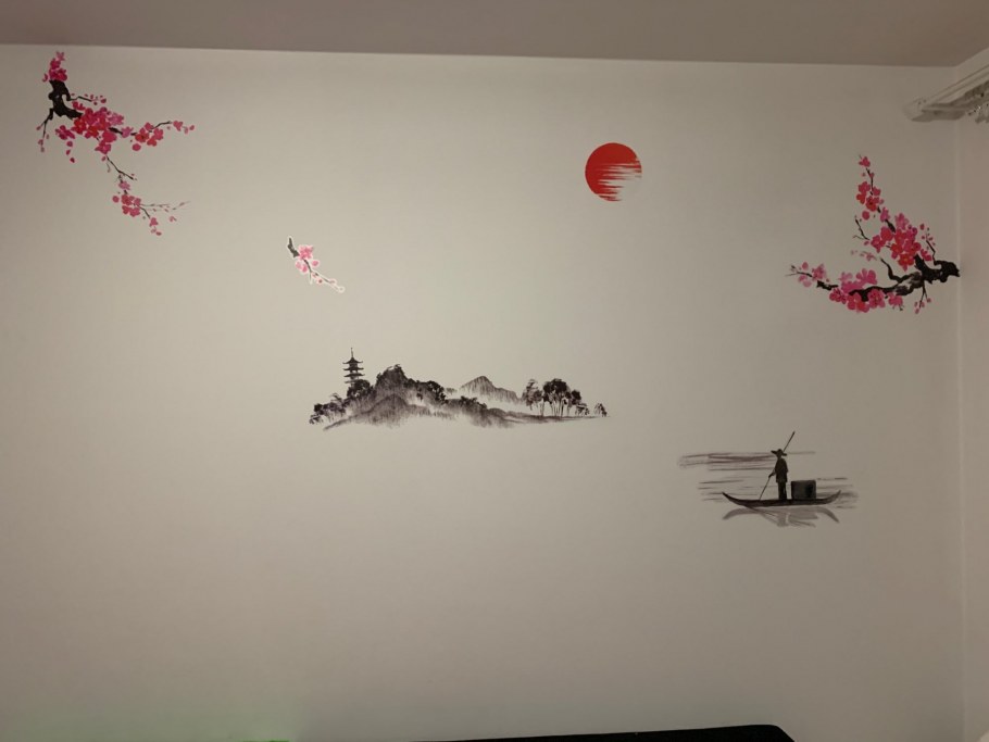 Роспись стен