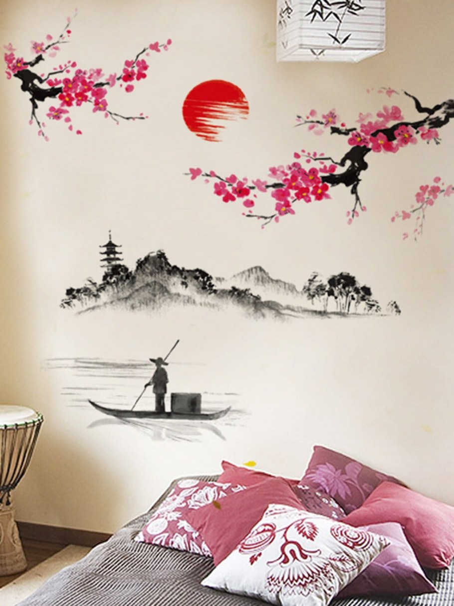 Фрески на стену Китай