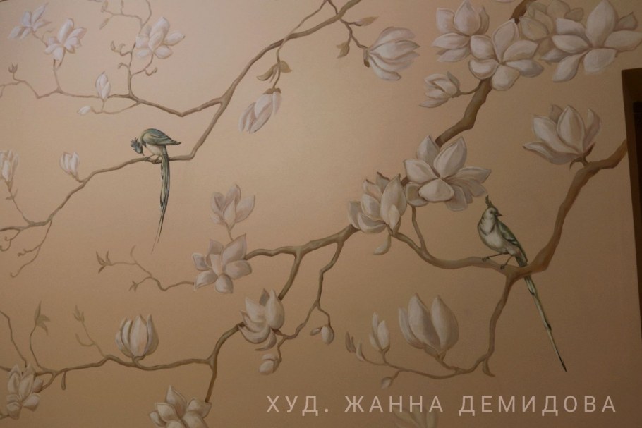 Роспись стен