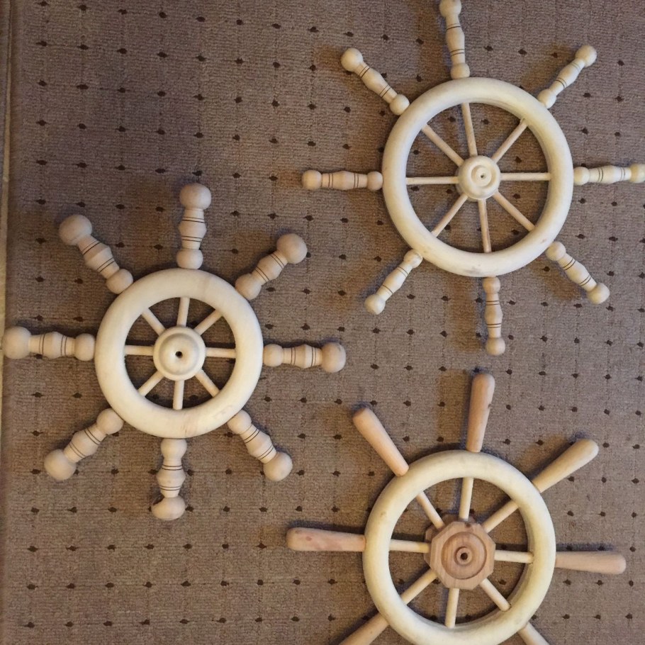 Штурвал корабля