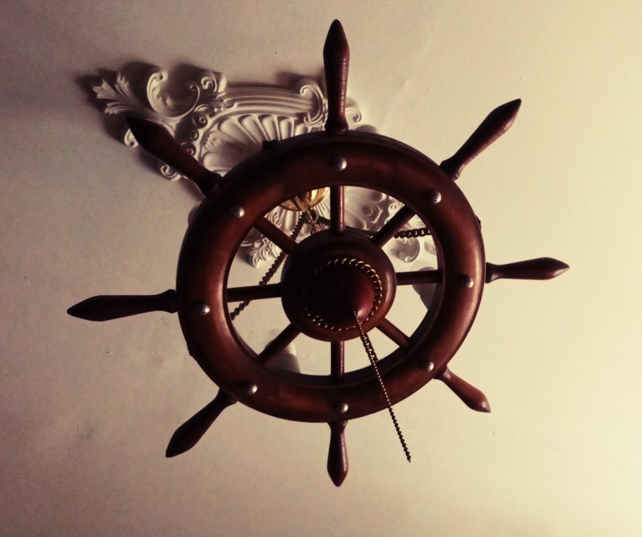 Интерьер в стиле корабля