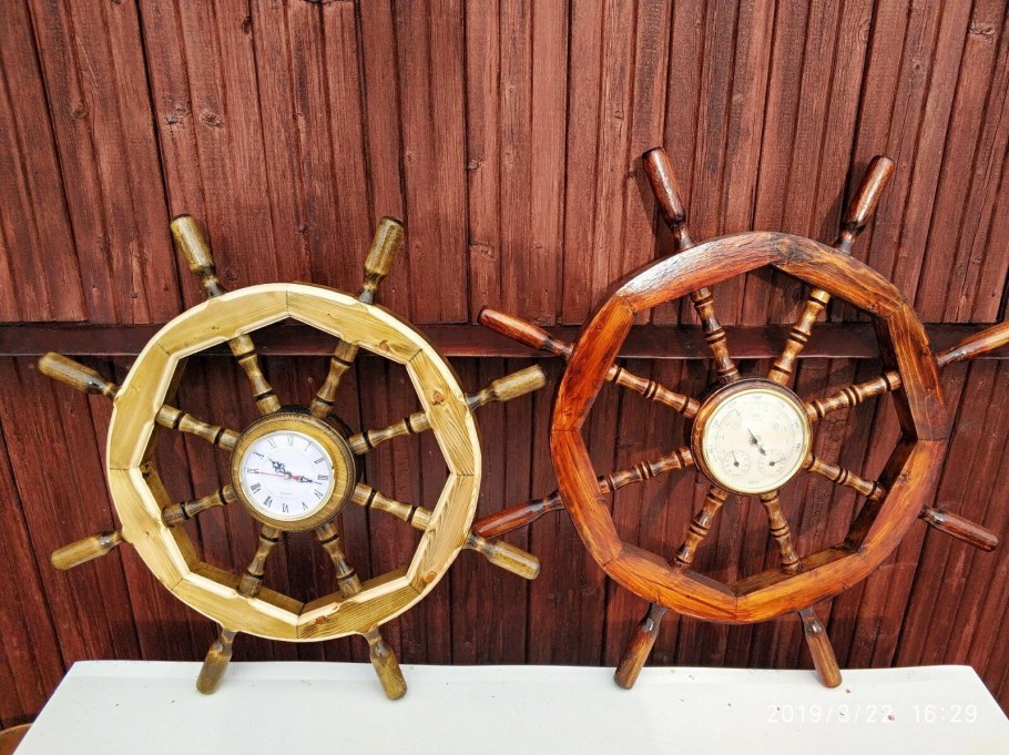 Предметы интерьера в морском стиле