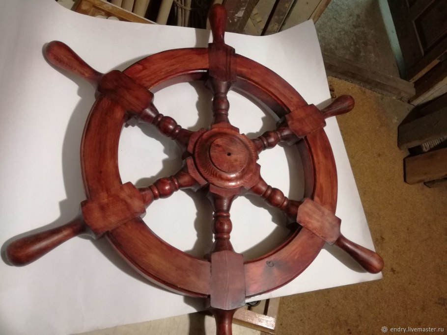 Золотой штурвал