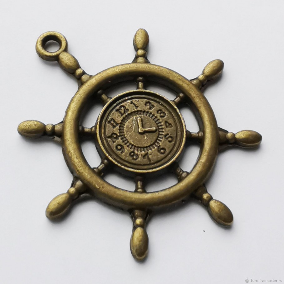 Штурвал малый d380мм