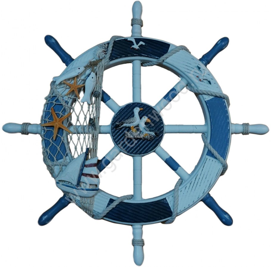 Корабельный штурвал