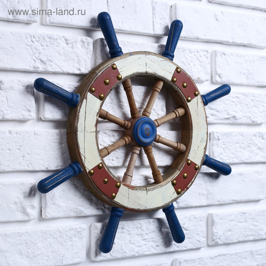 Декор стен в морском стиле