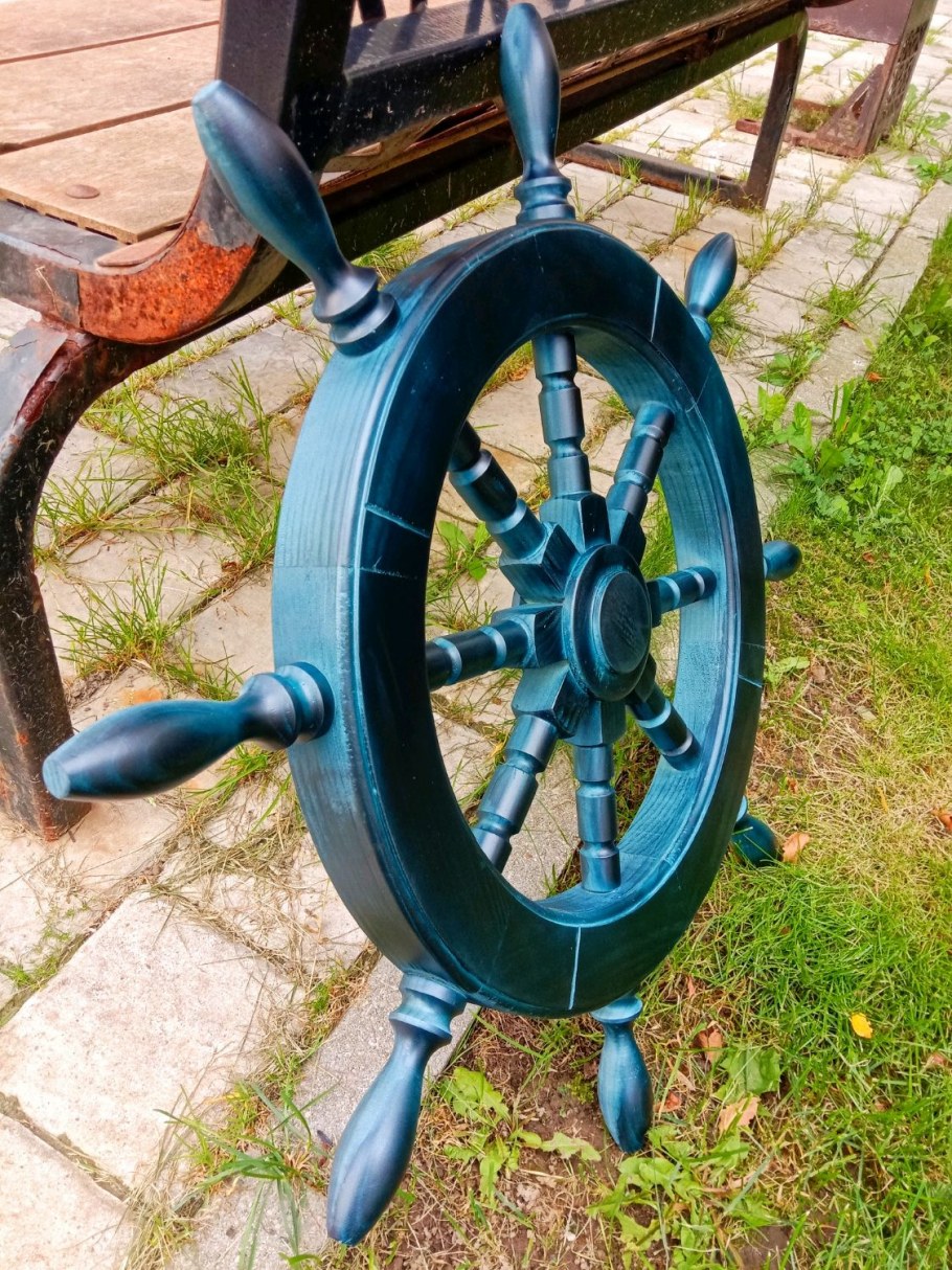 Штурвал корабля