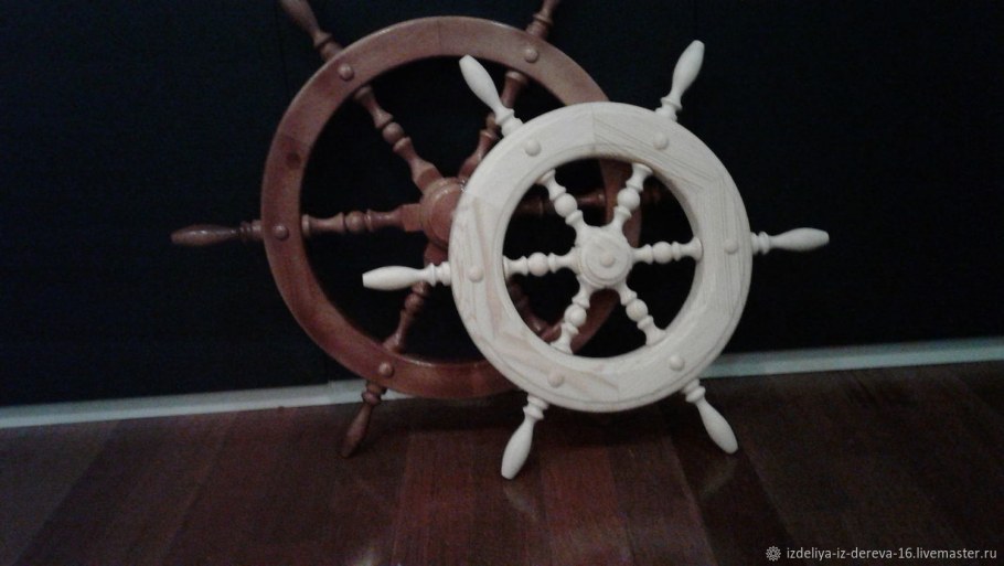 Стилизованный штурвал